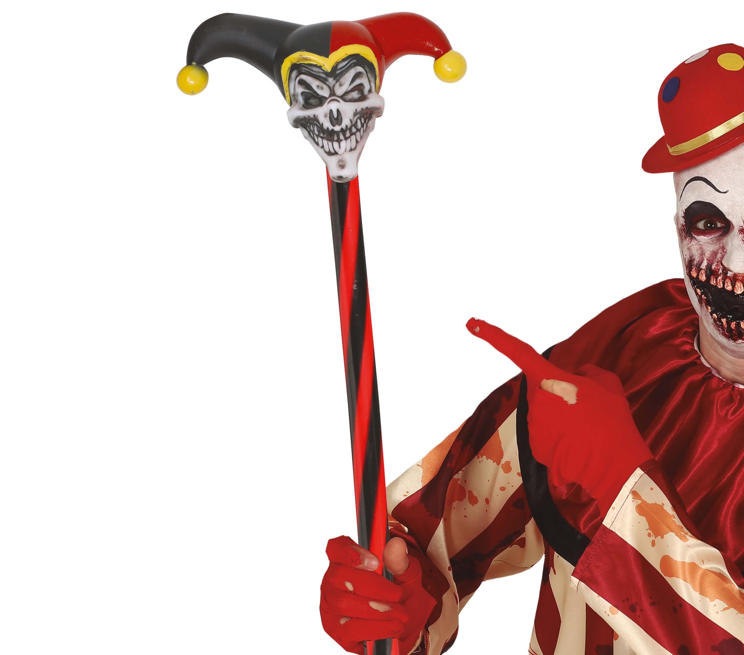 GP24371 – Mr Smile Halloween Zepter Grusel – Farbe: Mehrfarbig