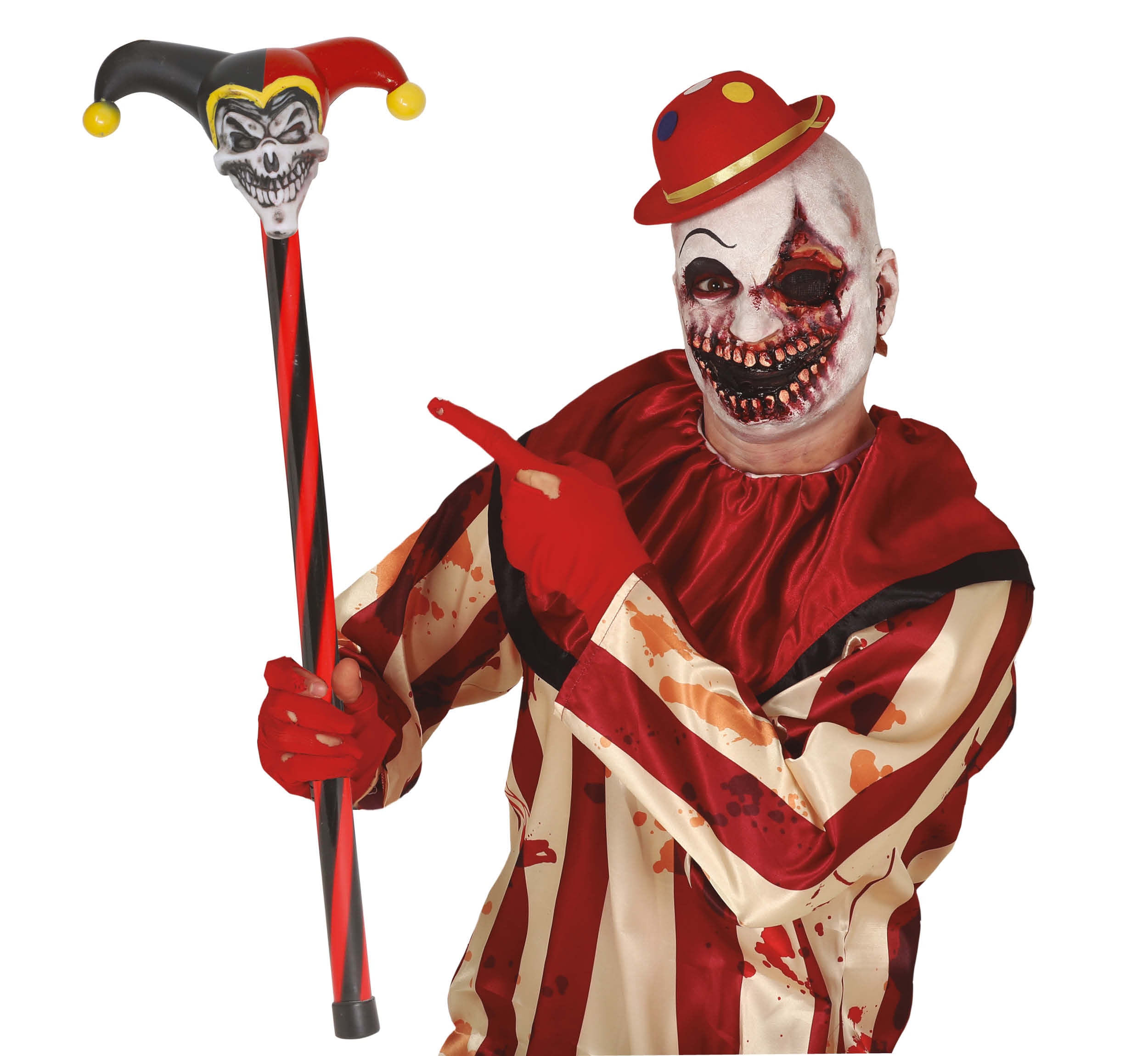GP24371 – Mr Smile Halloween Zepter Grusel – Farbe: Mehrfarbig