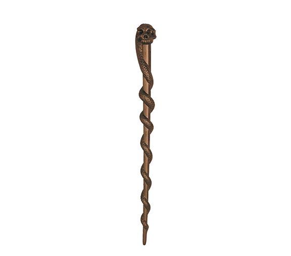 Schlangen Zauberstab für Erwachsene 34 cm