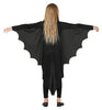 GP24375 – Vampir Nacht Kreatur Halloween Umhang – Farbe: Schwarz