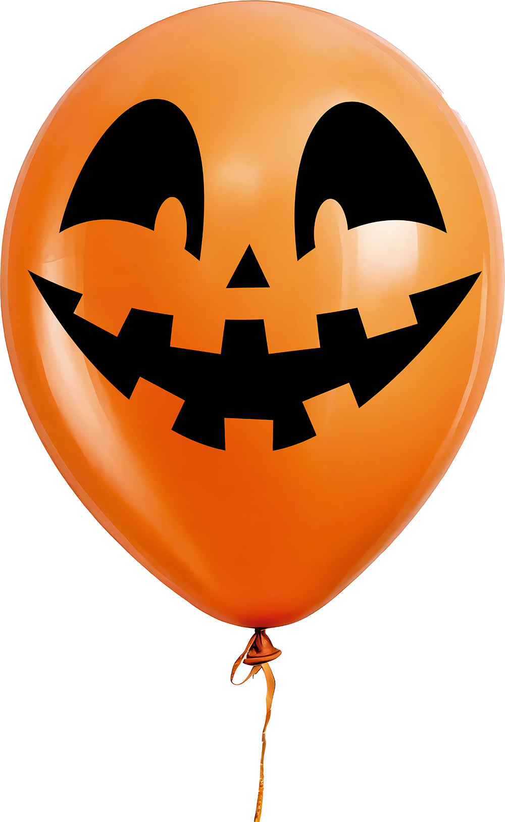 GP31500 – Halloween Luftballons 30 cm 10 Stück – Farbe: Orange, Kürbis