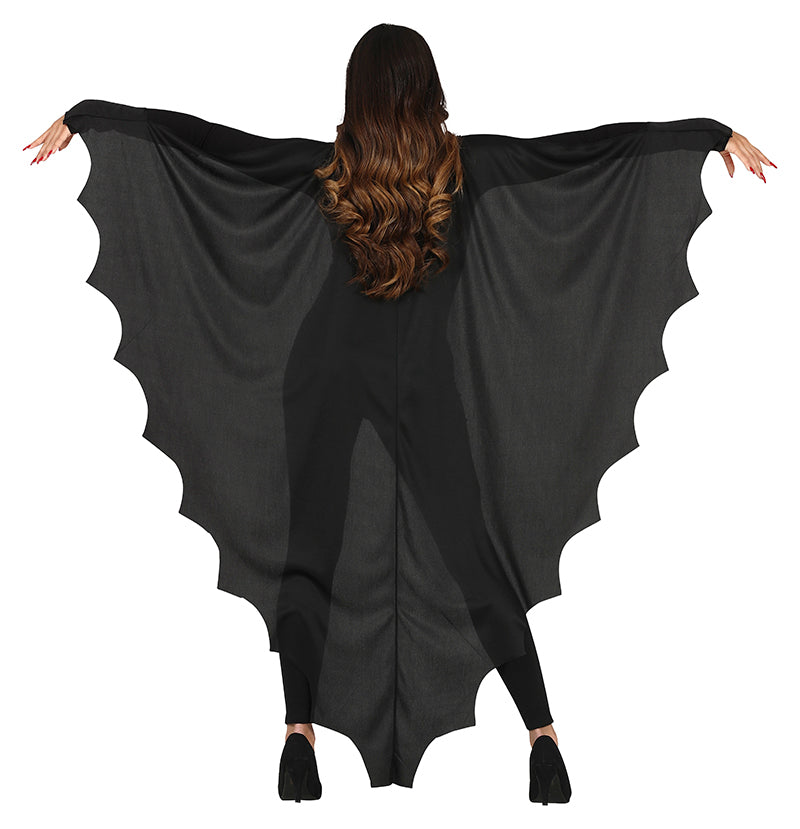 GP24376 – Vampir Umhang Dunkle Eleganz – Farbe: Schwarz