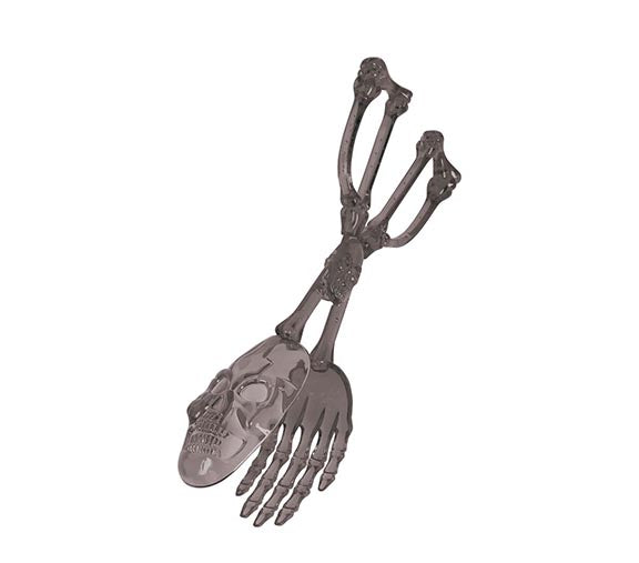 GP24377 – Skelett Halloween Salatzange – Farbe: Grau