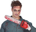 Halloween Untoter Kettensägen