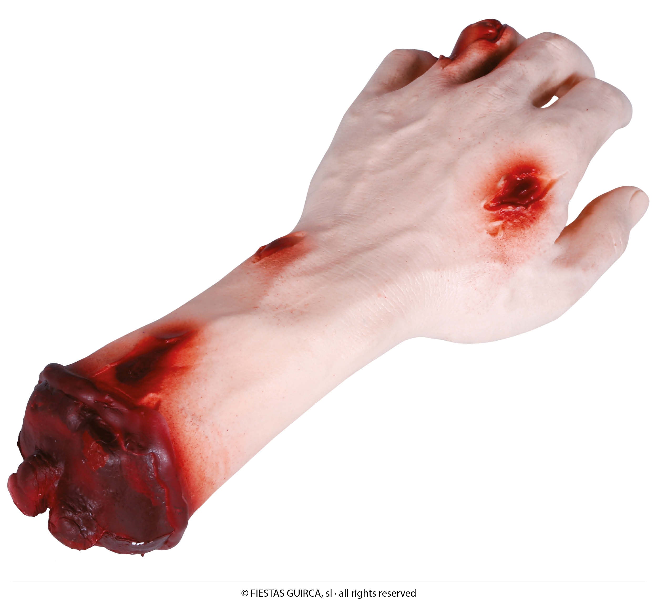 GP24383 – Halloween Zombie Hand Blutige Amputation – Farbe: Natural