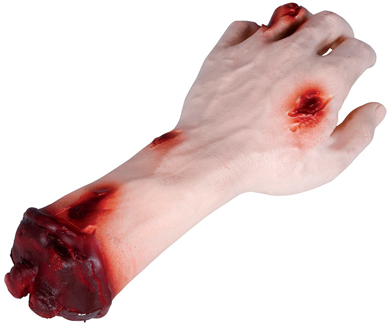 GP24383 – Halloween Zombie Hand Blutige Amputation – Farbe: Natural
