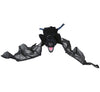 GP24385 – Fledermaus Halloween Dekoration Schwarz – Farbe: Schwarz