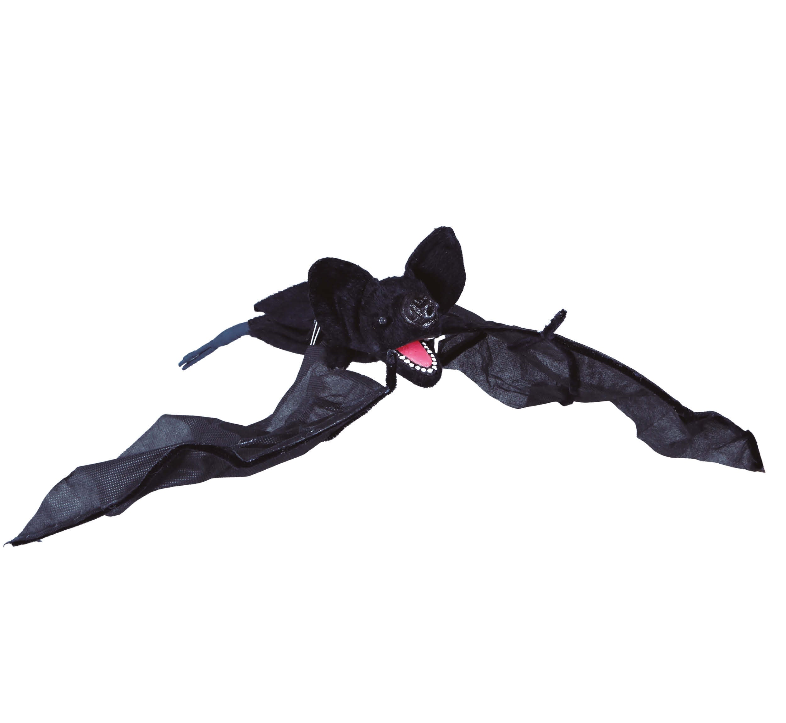 GP24385 – Fledermaus Halloween Dekoration Schwarz – Farbe: Schwarz