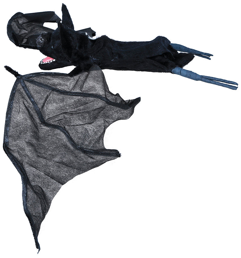 GP24385 – Fledermaus Halloween Dekoration Schwarz – Farbe: Schwarz