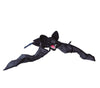 GP24385 – Fledermaus Halloween Dekoration Schwarz – Farbe: Schwarz