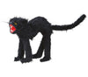 GP24386 – Tierische Halloween Deko Gruselige Schwarze Katze – Farbe: Schwarz