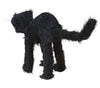 GP24386 – Tierische Halloween Deko Gruselige Schwarze Katze – Farbe: Schwarz