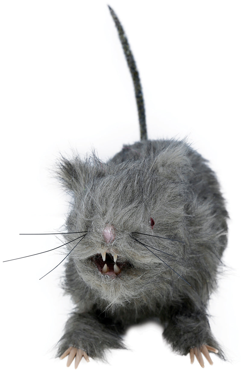 GP24389 – Tier Ratte Halloween Dekoration Horror – Farbe: Grau