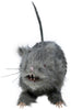 GP24389 – Tier Ratte Halloween Dekoration Horror – Farbe: Grau