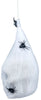 GP24395 – Skelett Kopf Spinnennetz Dekoration – Farbe: Weiß