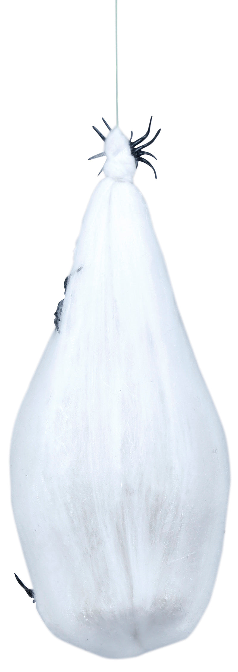GP24395 – Skelett Kopf Spinnennetz Dekoration – Farbe: Weiß