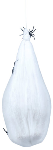 Skelett Kopf Spinnennetz Dekoration, Bild 6