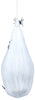 GP24395 – Skelett Kopf Spinnennetz Dekoration – Farbe: Weiß