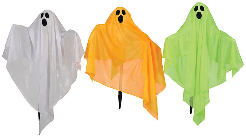GP24397 – Gespenster Figuren Halloween Deko Spuk – Farbe: Mehrfarbig