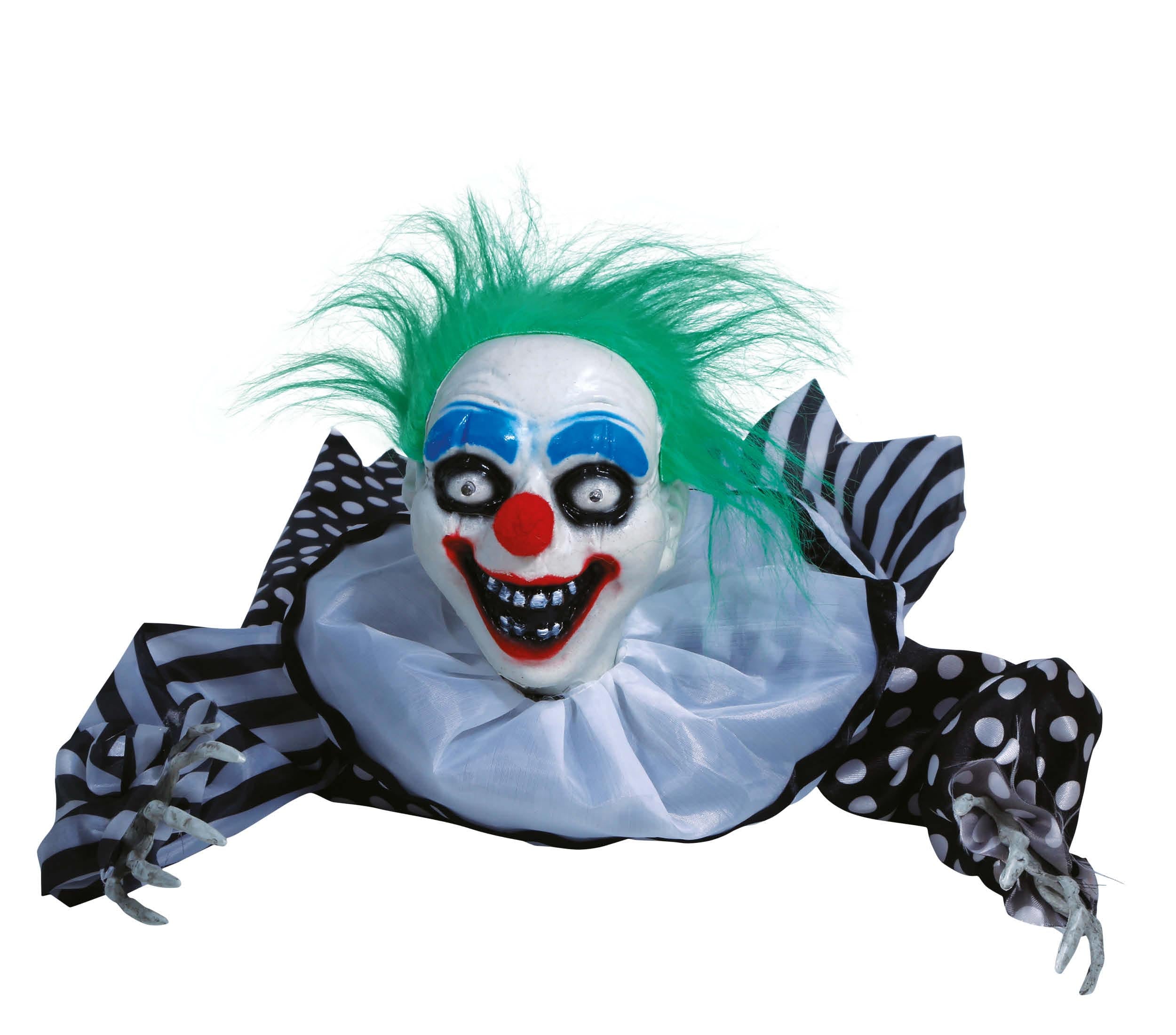 GP24401 – Clown Horror Dekoration Grusel Halloween – Farbe: Mehrfarbig