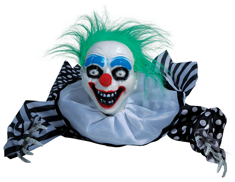 GP24401 – Clown Horror Dekoration Grusel Halloween – Farbe: Mehrfarbig