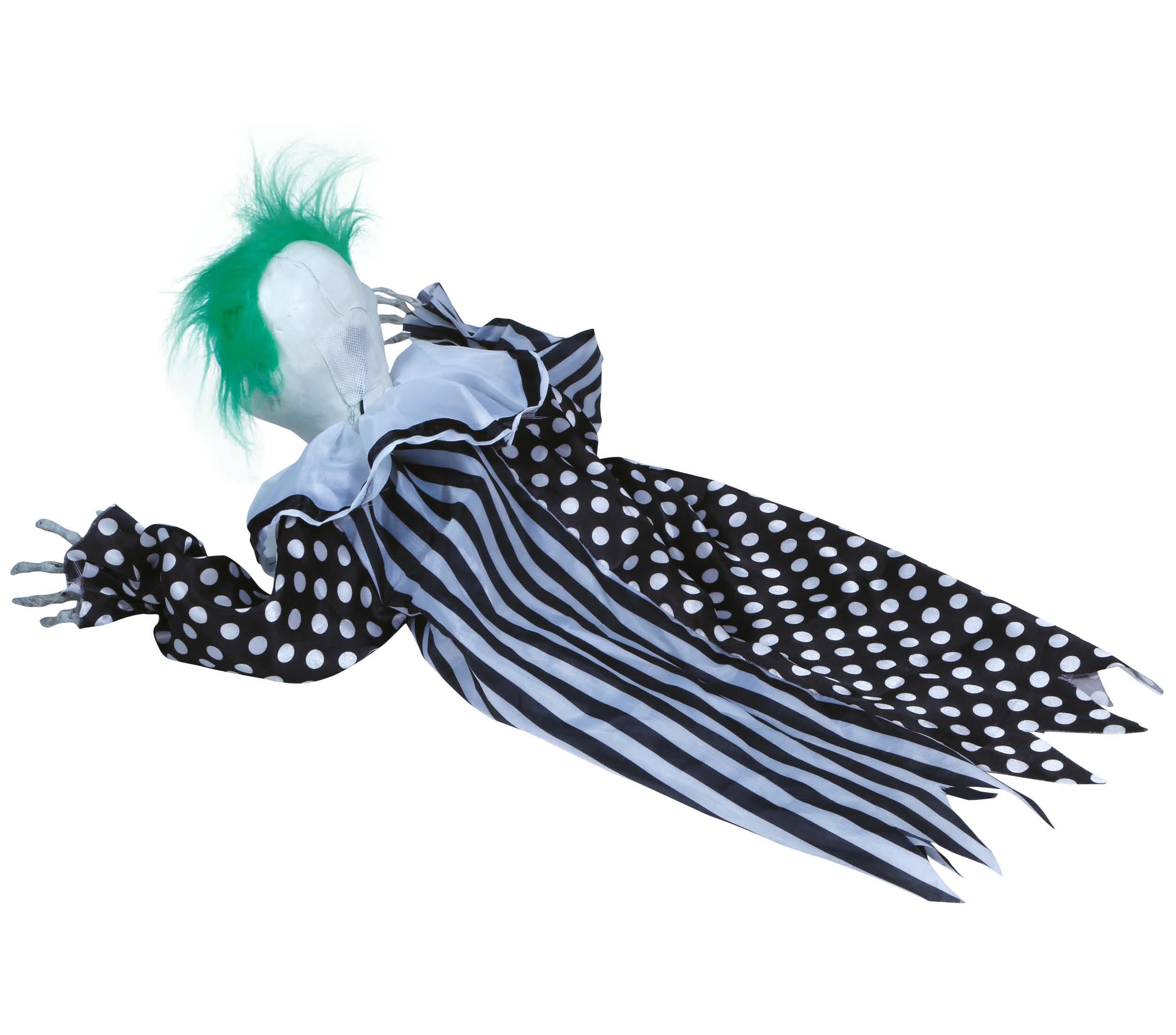 GP24401 – Clown Horror Dekoration Grusel Halloween – Farbe: Mehrfarbig