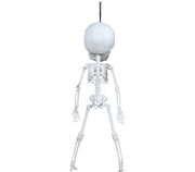Skelett Halloween Dekor Dickkopf Hängehängefigur, Bild 3