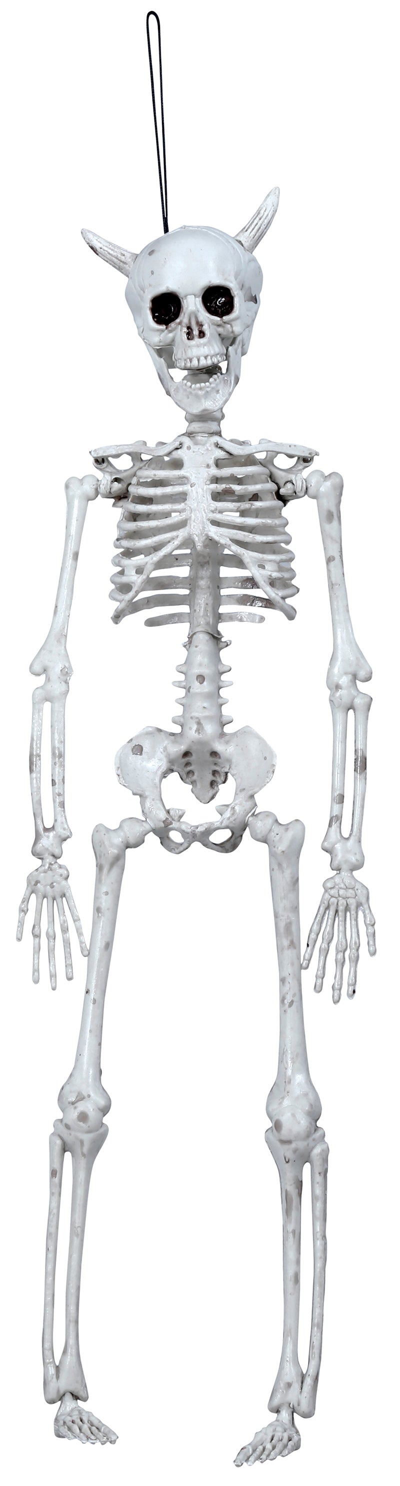 GP24407 – Skelett Halloween Hängefigur Deko – Farbe: Weiß