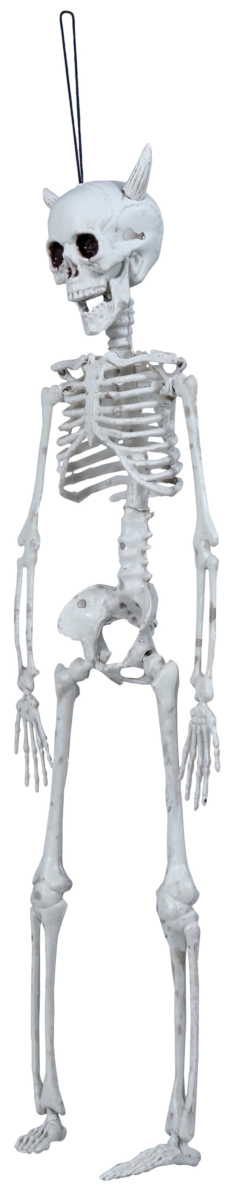 GP24407 – Skelett Halloween Hängefigur Deko – Farbe: Weiß