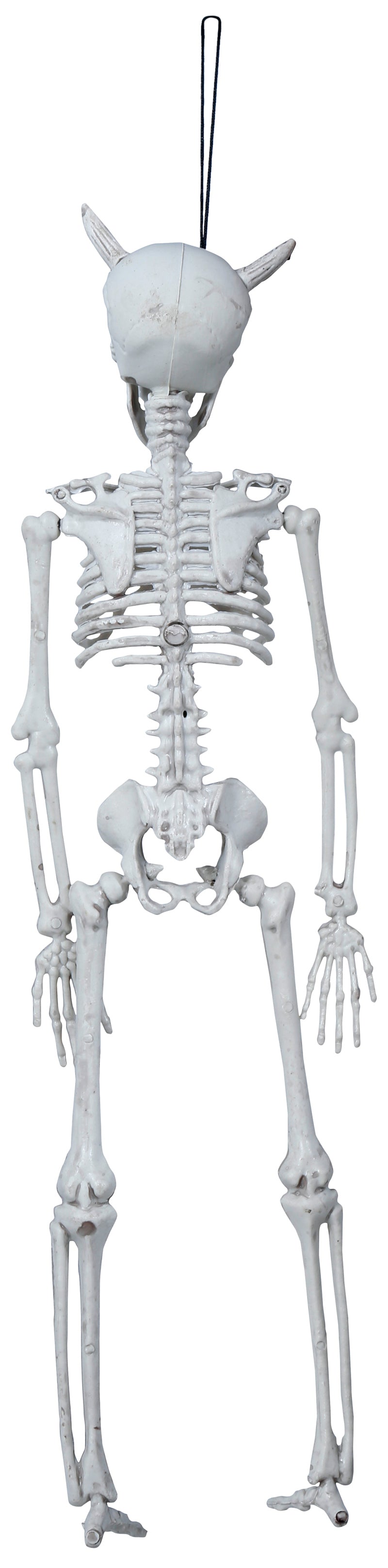 GP24407 – Skelett Halloween Hängefigur Deko – Farbe: Weiß