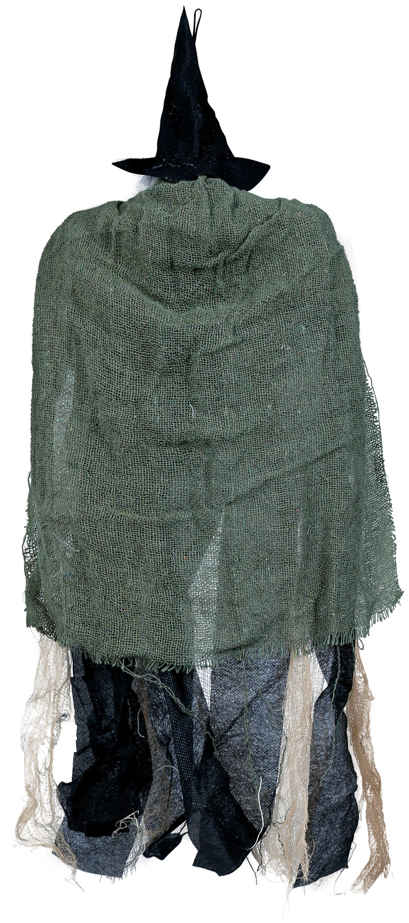 GP24416 – Hexe Halloween Dekoration Figur – Farbe: Grau