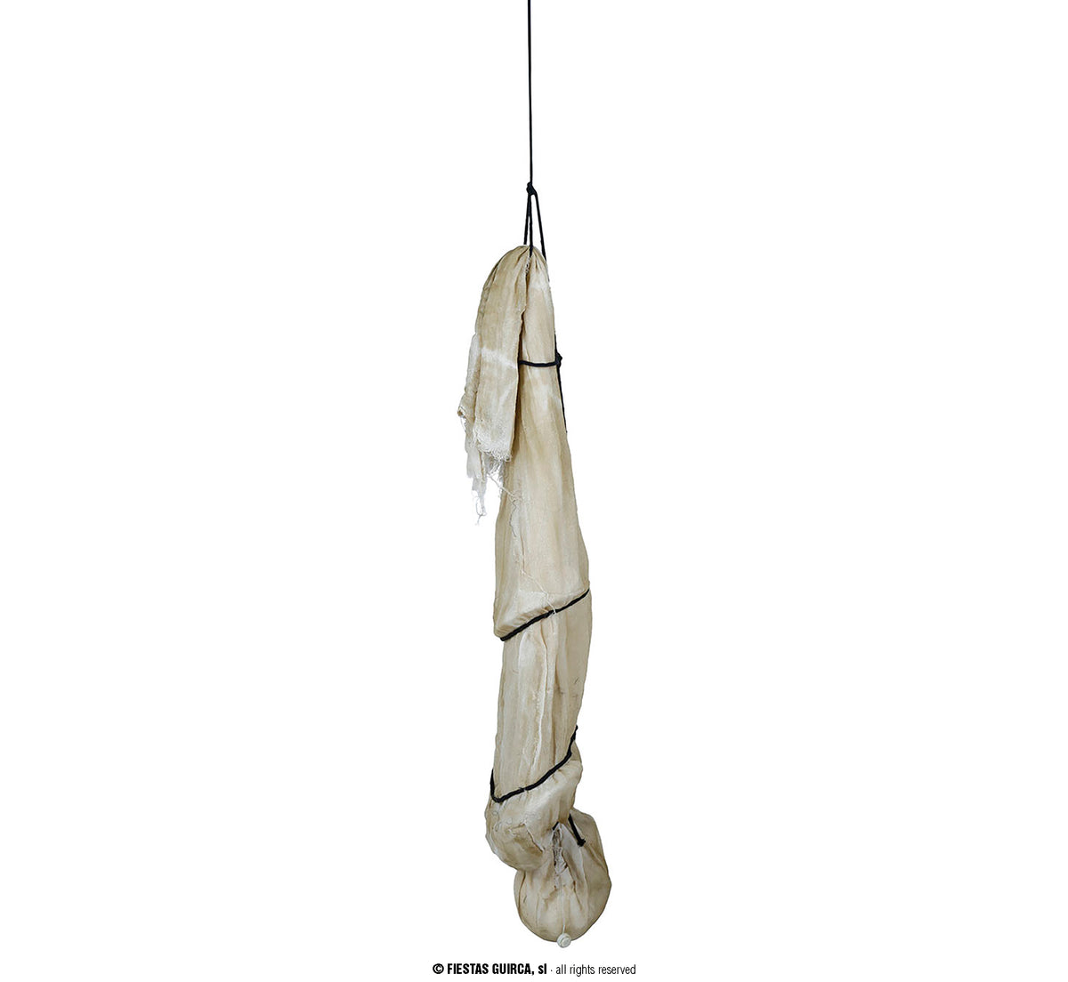 GP24427 – Skelett Halloween Hängefigur Gruseldeko – Farbe: Weiß