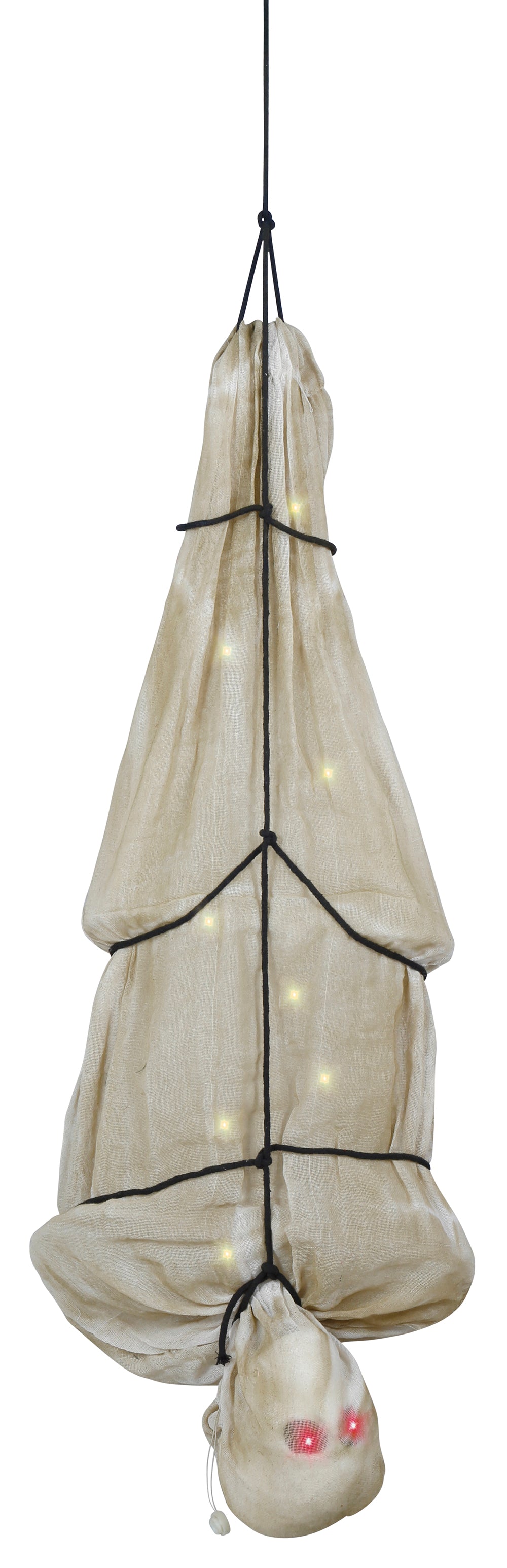 GP24427 – Skelett Halloween Hängefigur Gruseldeko – Farbe: Weiß