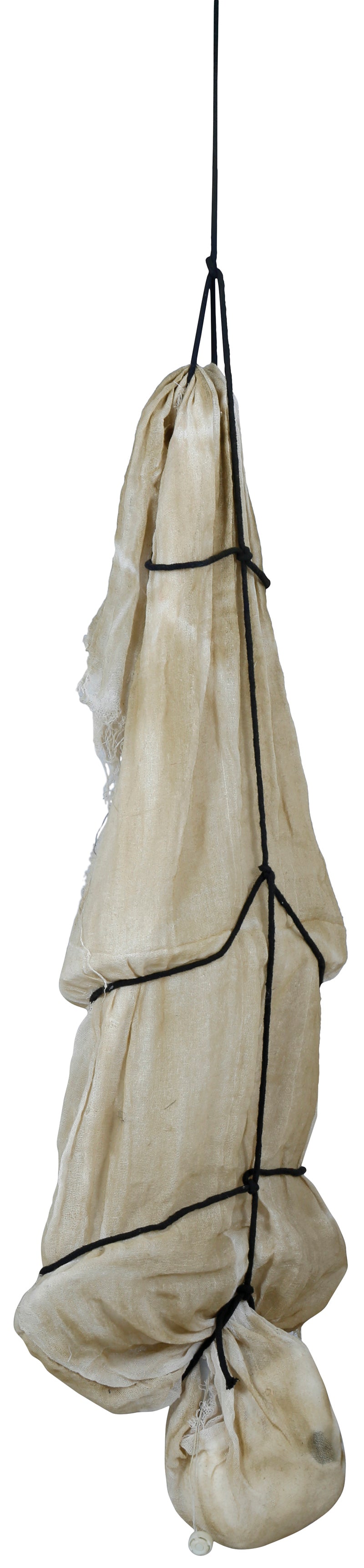 GP24427 – Skelett Halloween Hängefigur Gruseldeko – Farbe: Weiß