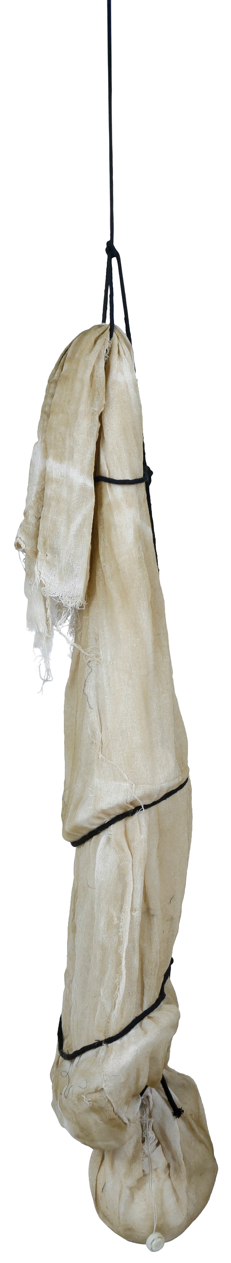 GP24427 – Skelett Halloween Hängefigur Gruseldeko – Farbe: Weiß