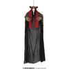 GP24428 – Voodoo Schafbock Skelett Dekoration Halloween – Farbe: Schwarz