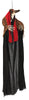 GP24428 – Voodoo Schafbock Skelett Dekoration Halloween – Farbe: Schwarz