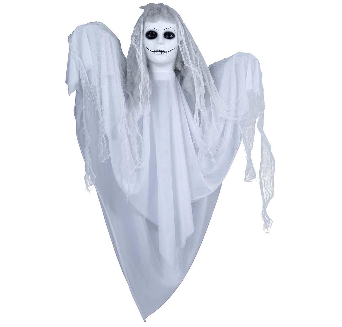 GP24438 – Gespenst Halloween Figur Beweglich Sound – Farbe: Weiß