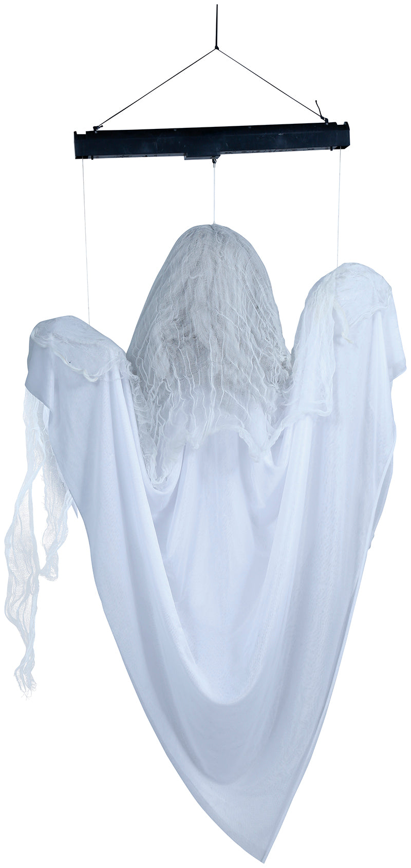 GP24438 – Gespenst Halloween Figur Beweglich Sound – Farbe: Weiß