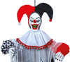 GP24466 – Clown Horror Figur Halloween Dekoration – Farbe: Schwarz