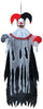 GP24466 – Clown Horror Figur Halloween Dekoration – Farbe: Schwarz