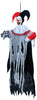 GP24466 – Clown Horror Figur Halloween Dekoration – Farbe: Schwarz