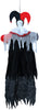GP24466 – Clown Horror Figur Halloween Dekoration – Farbe: Schwarz