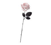 Halloween Rose Unheimlich Blutrot Weiß, Bild 1