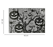 Halloween Tischset 30 x 45 cm schwarz, Bild 3