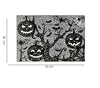 GP24488 – Halloween Tischset Kürbis Geister Spinnen – Farbe: Schwarz