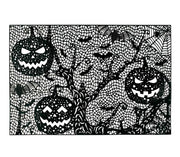 Halloween Tischset 30 x 45 cm schwarz, Bild 5