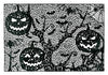 GP24488 – Halloween Tischset Kürbis Geister Spinnen – Farbe: Schwarz