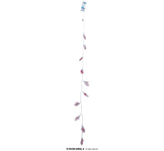 Skeletthand Lichterkette 115 cm 10 LEDs, Bild 1