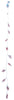 GP24495 – Halloween Skelett Handgirlande Deko – Farbe: Weiß